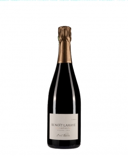 Bottiglia di Champagne Benoit Lahaye Brut Nature da 0.75l