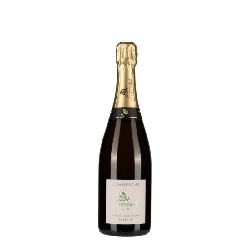 Bottiglia di De Sousa Blanc De Blancs Réserve da 0,75l Bottiglia di De Sousa Blanc De Blancs Réserve da 0,75l