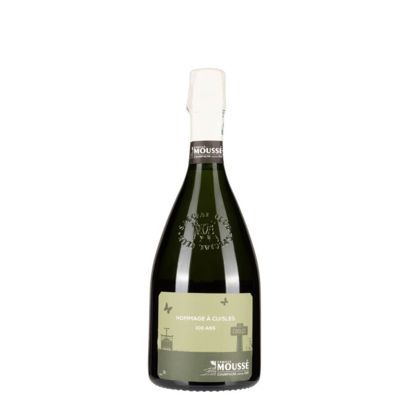 Bottiglia di Moussé Fils Special club Hommage a Cuisles da 0.75l Bottiglia di Moussé Fils Special club Hommage a Cuisles da 0.75l