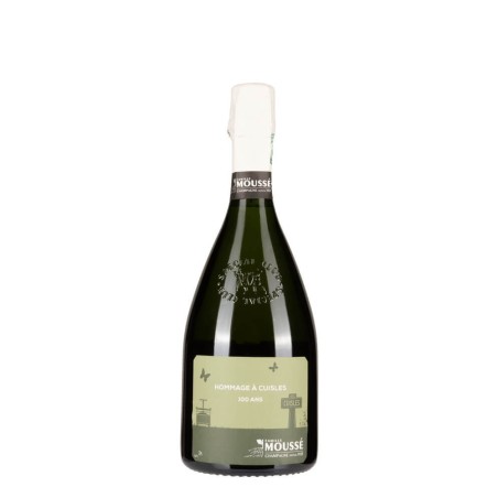 Bottiglia di Moussé Fils Special club Hommage a Cuisles da 0.75l