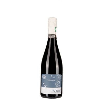 Bottiglia di Champagne Moussé Fils L'Esquisseda 0.75l