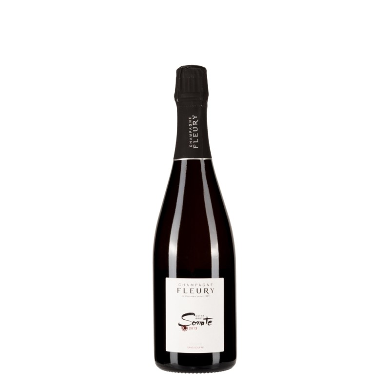 Bottiglia di Fleury Sonate 2013 Extra Brut Bottiglia di Fleury Sonate 2013 Extra Brut