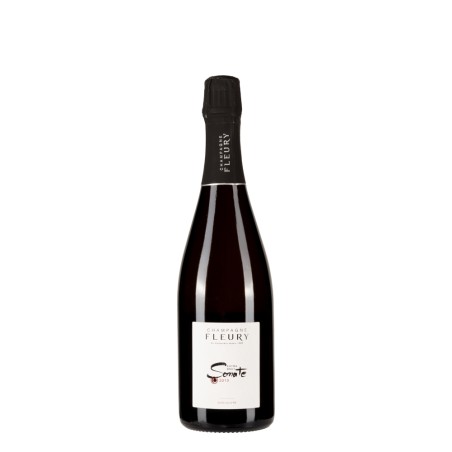 Bottiglia di Fleury Sonate 2013 Extra Brut