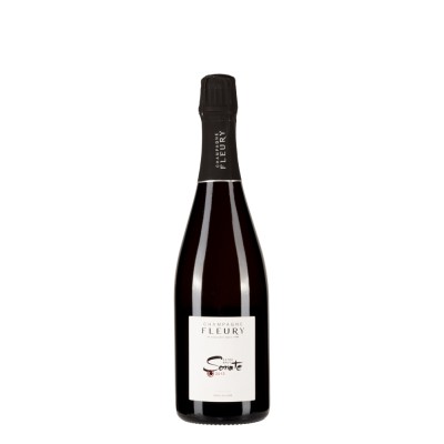 Bottiglia di Fleury Sonate 2013 Extra Brut