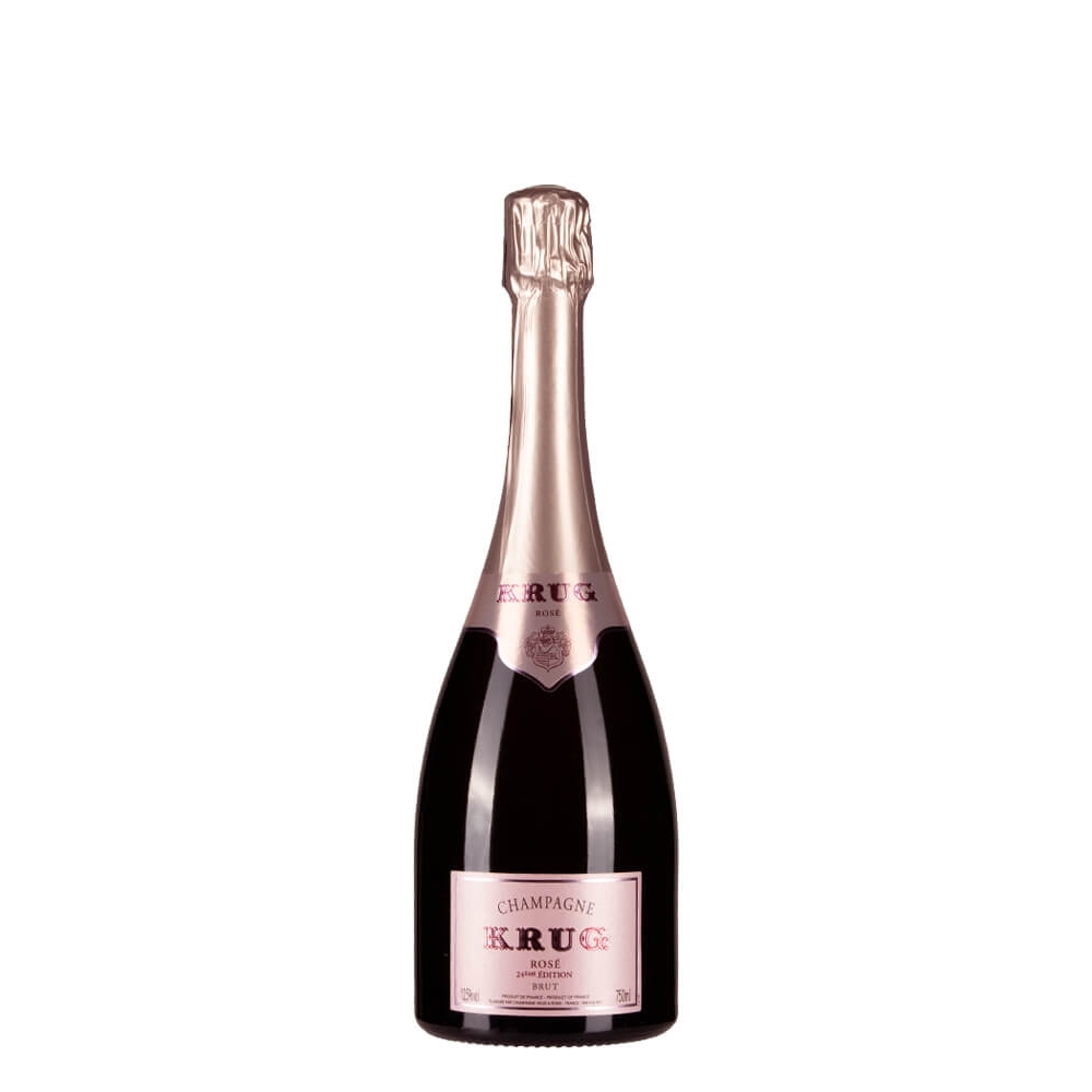 Bottiglia di Krug Rosé 24Ème Édition