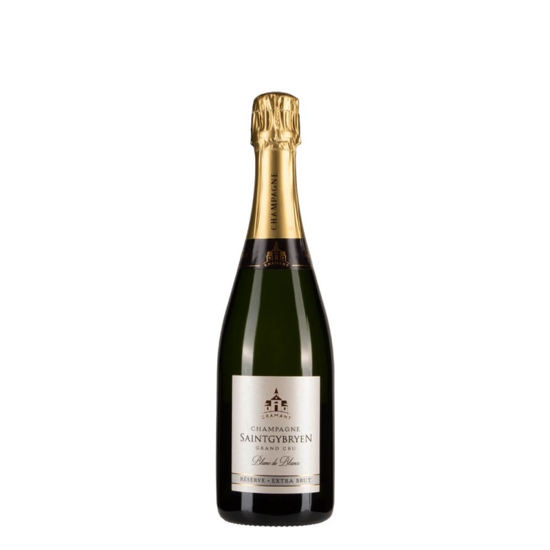Bottiglia di SaintGybryen Extra Brut