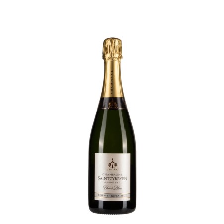 Bottiglia di SaintGybryen Extra Brut