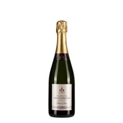 Bottiglia di SaintGybryen Extra Brut