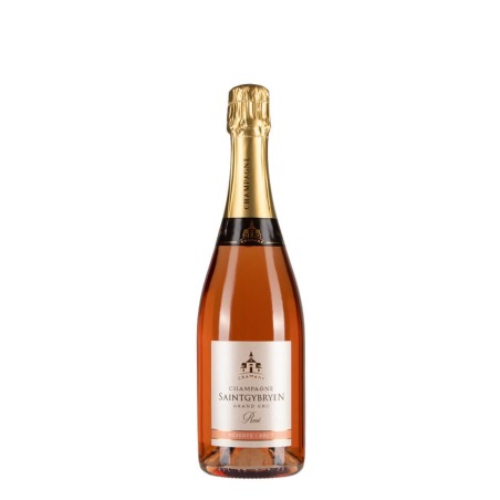 Bottiglia di SaintGybryen Brut Rosè