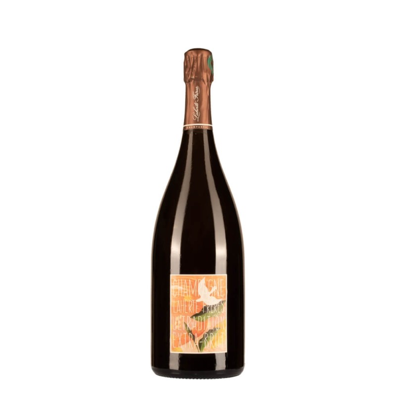 Magnum di champagne Laherte Frères Extra Brut Ultradition da 1.5l Magnum di champagne Laherte Frères Extra Brut Ultradition da 1.5l