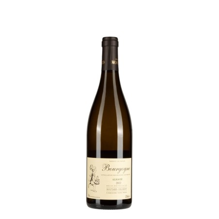 Bottiglia di vino bianco Domaine Moutard Aligotè 2022 da 0,75l