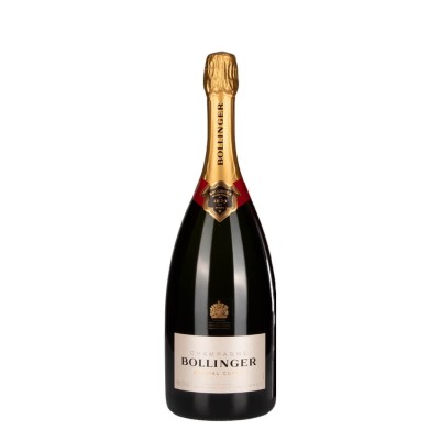 Magnum di Bollinger Special Cuvee da 1.5L