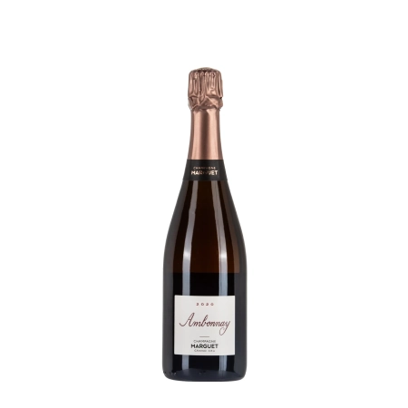 Marguet Ambonnay Rosé 2020 bottiglia 75cl – Bwineshop