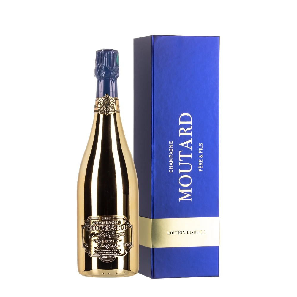 Moutard Cuvée des 6 Cépages Gold bottiglia 75cl con astuccio – Bwineshop