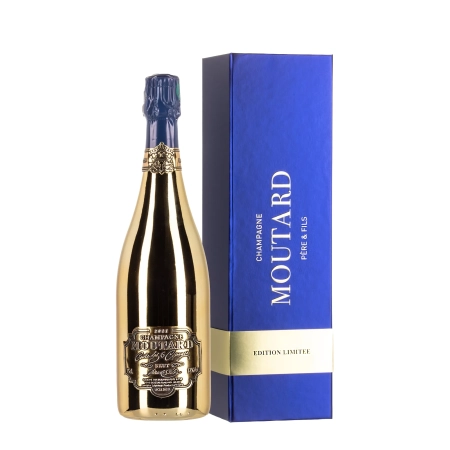 Moutard Cuvée des 6 Cépages Gold bottiglia 75cl con astuccio – Bwineshop