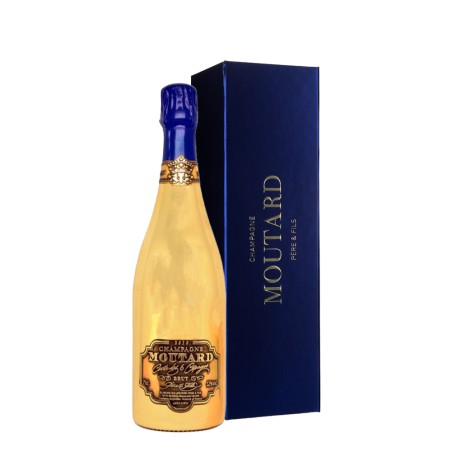 Cofanetto di Moutard Champagne CUVÉE DES 6 CÉPAGES GOLD