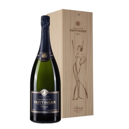 Taittinger Prélude 1.5L Magnum in cassa legno