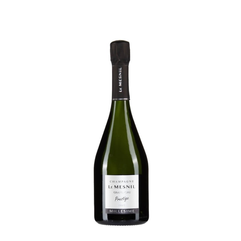 Bottiglia di Le Mesnil Prestige Millésime 2007 Bottiglia di Le Mesnil Prestige Millésime 2007