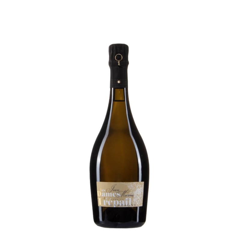 Bottiglia di Jean Moreau Père et Fils Cuvée Les Dames de Trépail 2015