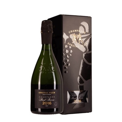 Bottiglia di champagne Paul Bara Spécial Club 2016 con astuccio da 0.75l