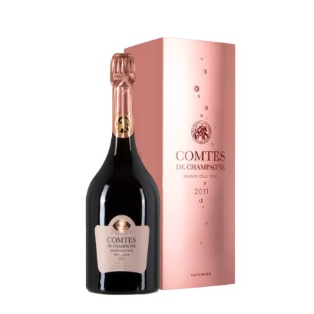 Taittinger Comtes de Champagne Rosé 2011 Box