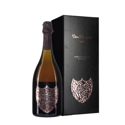 Bottiglia Dom Pérignon Vintage anno 2006 Rosé Lenny Kravitz Edition Con Astuccio