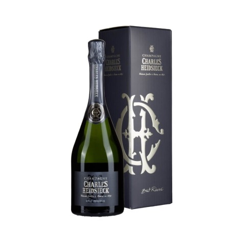 Bottiglia Charles Heidsieck Brut Réserve con astuccio da 0,75l