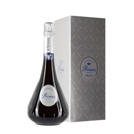 Bottiglia De Venoge Princes Extra Brut Astuccio