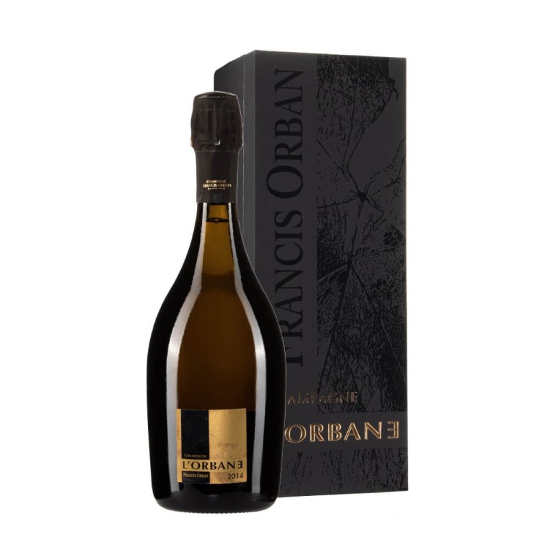 Bottiglia Francis Orban "L'Orbane" anno 2014 Con Astuccio Bottiglia Francis Orban "L'Orbane" anno 2014 Con Astuccio