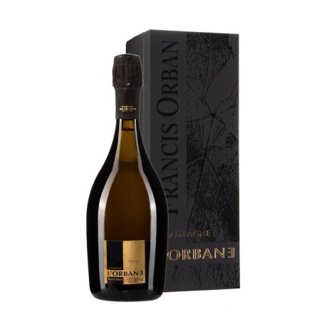 Bottiglia Francis Orban "L'Orbane" anno 2014 Con Astuccio