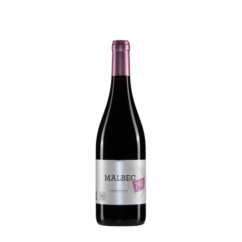 Bottiglia di Chateau Armandière Malbec 760