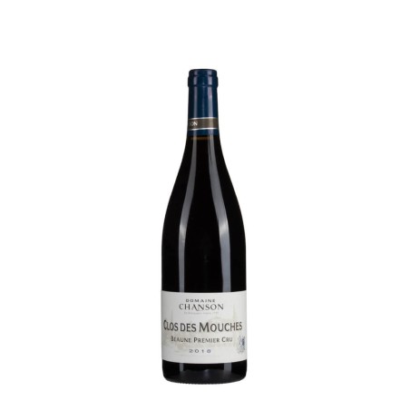 Bottiglia Domaine Chanson Beaune Clos des Mouches 1er Cru anno 2018