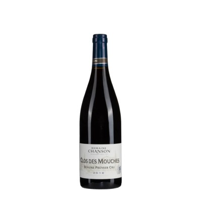 Bottiglia Domaine Chanson Beaune Clos des Mouches 1er Cru anno 2018