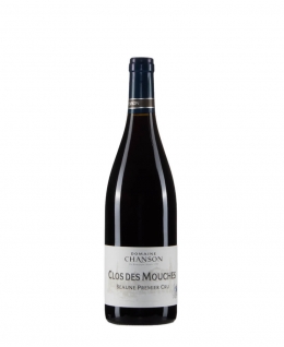 Bottiglia Domaine Chanson Beaune Premier Cru Clos Des Mouches  anno 2018