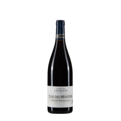 Bottiglia Domaine Chanson Beaune Premier Cru Clos Des Mouches  anno 2018