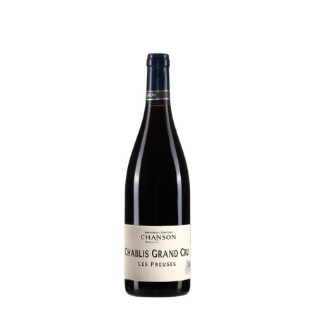 Bottiglia Domaine Chanson Chablis Grand Cru Les Preuses anno 2019