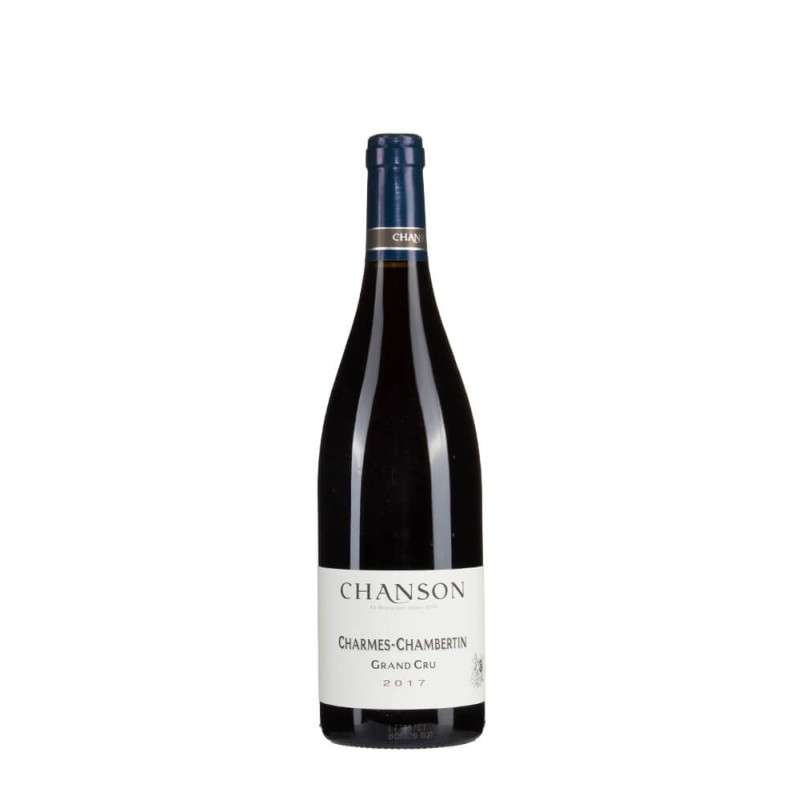 Bottiglia Domaine Chanson Charmes Chambertin Grand cru anno 2017 Bottiglia Domaine Chanson Charmes Chambertin Grand cru anno 2017