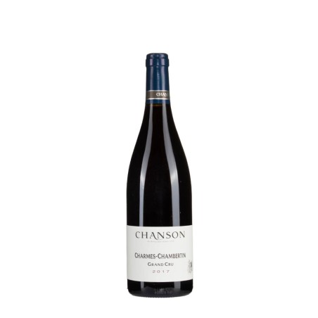 Bottiglia Domaine Chanson Charmes Chambertin Grand cru anno 2017