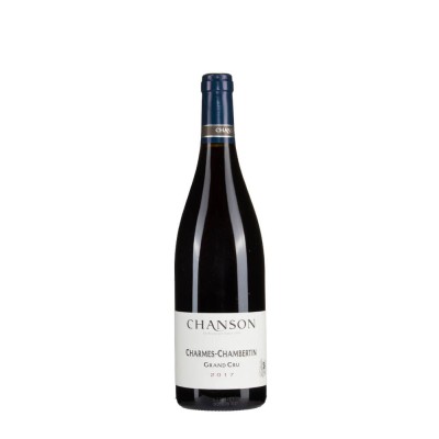 Bottiglia Domaine Chanson Charmes Chambertin Grand cru anno 2017