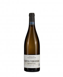 Bottiglia di Domaine Chanson Corton Vergenes Grand Cru 2018