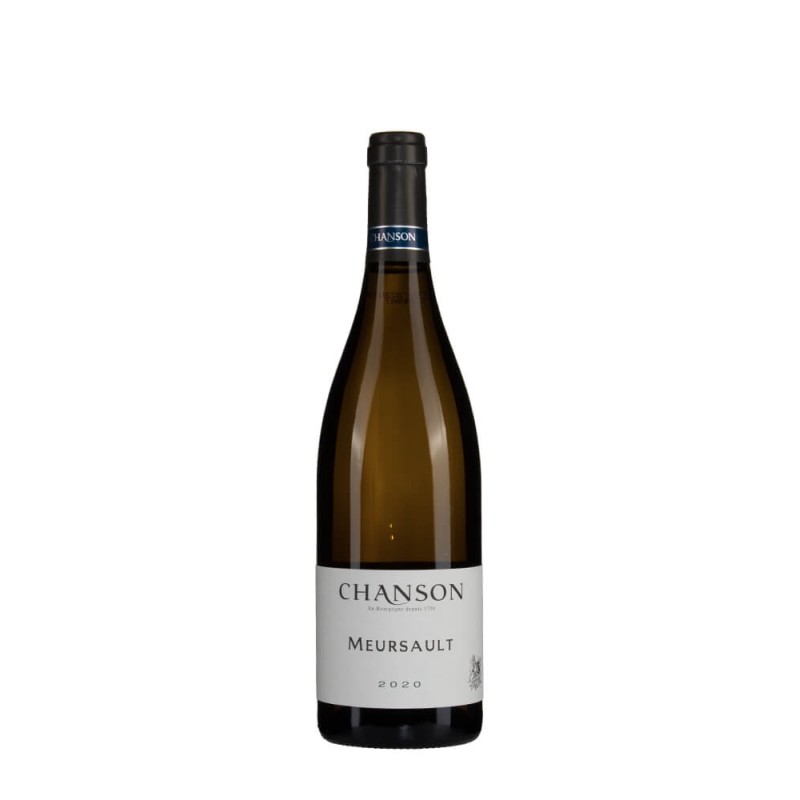 Bottiglia di Domaine Chanson Meursault 2020 Bottiglia di Domaine Chanson Meursault 2020