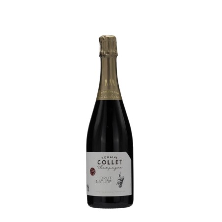 Bottiglia di Domaine Collet Brut Nature Senza solfiti aggiunti