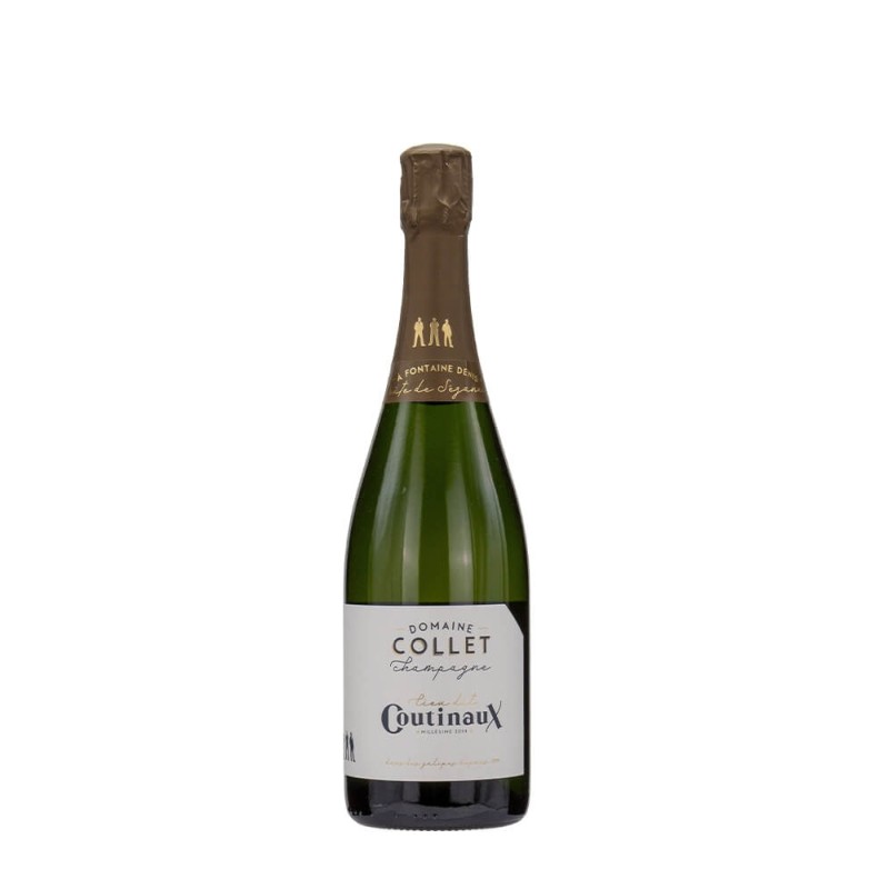 Bottiglia di Domaine Collet Coutinaux 2014 Bottiglia di Domaine Collet Coutinaux 2014