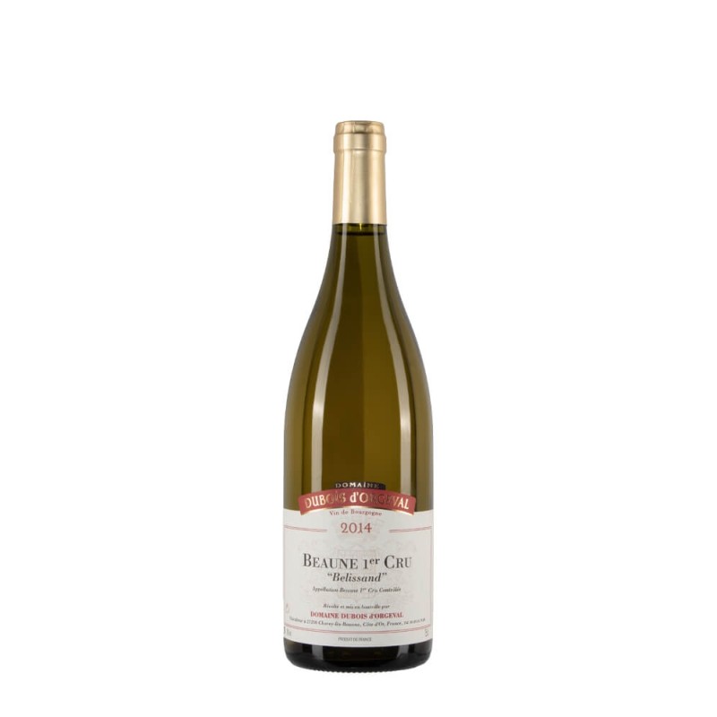 Bottiglia Dubois d'Orgeval Beaune 1er cru "Belissand" Blanc anno2014