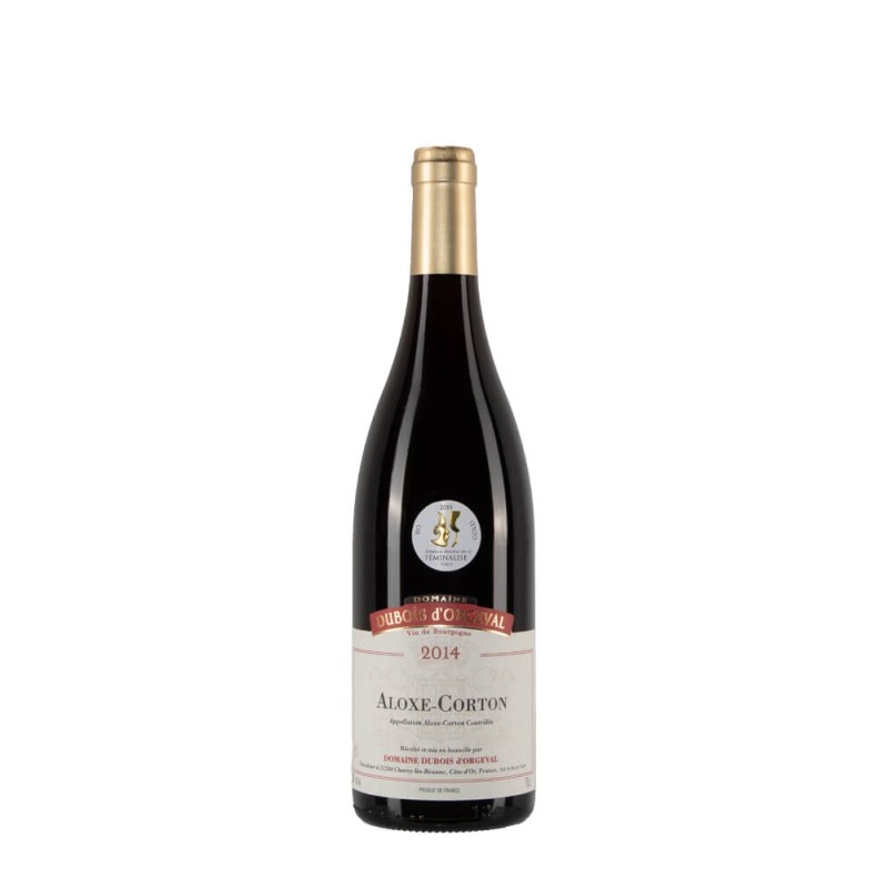 Bottiglia Dubois d'Orgeval Aloxe-Corton anno 2014