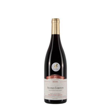 Bottiglia Dubois d'Orgeval Aloxe-Corton anno 2014