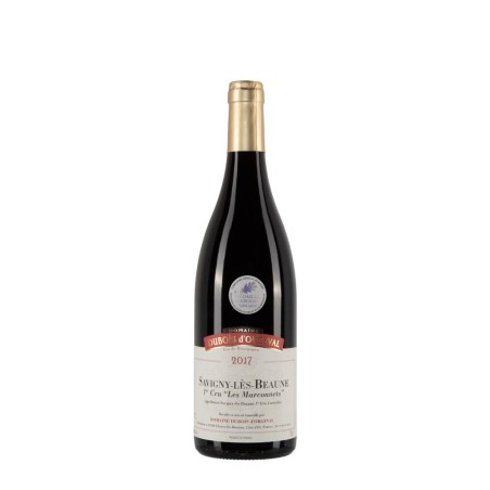 Bottiglia Dubois d'Orgeval Savigny-lès-Beaune 1er Cru "Les Marconnets" anno 2017