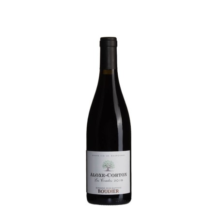 Bottiglia Domaine Jean-Baptiste Boudier Aloxe-Corton Les Combes anno 2019