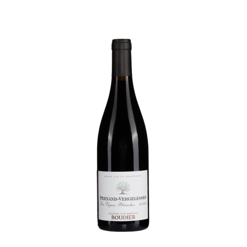 Bottiglia Domaine Jean-Baptiste Boudier Pernand-Vergelesses Les Vignes Blanches anno 2020