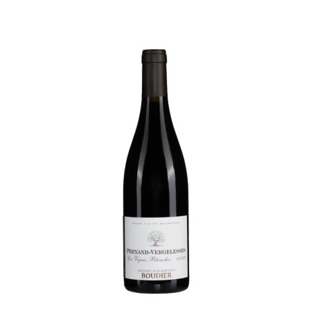 Bottiglia Domaine Jean-Baptiste Boudier Pernand-Vergelesses Les Vignes Blanches anno 2020